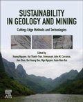 Cover: Sustainability in Geology and Mining - Elsevier
