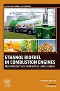 Cover: Ethanol Biofuel in Combustion Engines - Woodhead Publishing