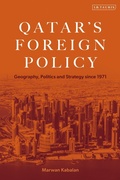 Cover: Qatar's Foreign Policy - I.B. Tauris