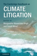 Abbildung von: The Cambridge Handbook on Climate Litigation - Cambridge University Press