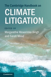 Abbildung von: The Cambridge Handbook on Climate Litigation - Cambridge University Press