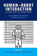 Abbildung von: Human-Robot Interaction in Law and Its Narratives - Cambridge University Press