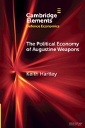 Cover: The Political Economy of Augustine Weapons - Cambridge University Press