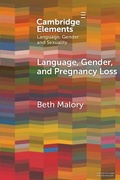 Cover: Language, Gender and Pregnancy Loss - Cambridge University Press