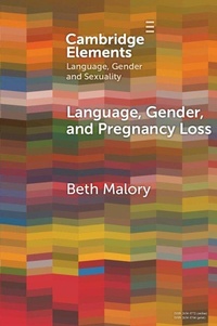 Enlarge image Cover: Language, Gender and Pregnancy Loss - Cambridge University Press