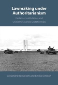 Cover: Lawmaking under Authoritarianism - Cambridge University Press