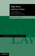 Cover: High Rates and Low Taxes - Cambridge University Press