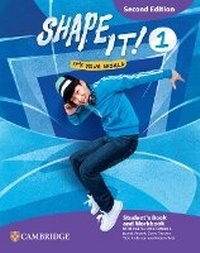 Abbildung von: Shape It! Level 1 Student's Book and Workbook with Digital Pack Combo A Second Edition - Cambridge University Press