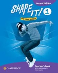 Enlarge image Cover: Shape It! Level 1 Teacher's Book with Digital Pack Second Edition - Cambridge University Press