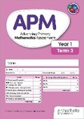 Cover: Advancing Primary Mathematics Assessments, Year 1 Term 3, 10pk - Hachette Learning
