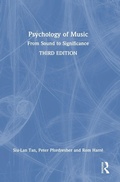 Cover: Psychology of Music - Routledge