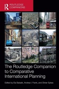Cover: The Routledge Companion to Comparative International Planning - Routledge