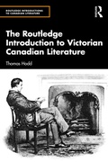Cover: The Routledge Introduction to Victorian Canadian Literature - Routledge