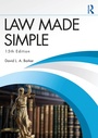 Cover: Law Made Simple - Routledge