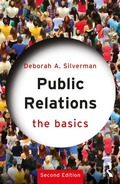 Cover: Public Relations: The Basics - Routledge
