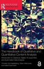 Cover: The Handbook of Qualitative and Quantitative Content Analysis - Routledge