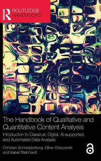 Enlarge image Cover: The Handbook of Qualitative and Quantitative Content Analysis - Routledge