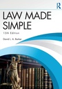 Cover: Law Made Simple - Routledge