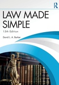 Bild: Law Made Simple - Routledge