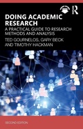Cover: Doing Academic Research - Routledge