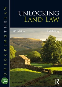 Bild: Unlocking Land Law - Routledge