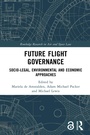 Cover: Future Flight Governance - Routledge