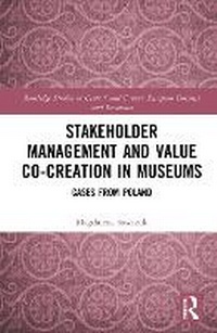 Abbildung von: Stakeholder Management and Value Co-creation in Museums - Routledge