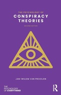 Cover: The Psychology of Conspiracy Theories - Routledge