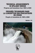 Cover: Technical Advancements in Spillway Design / Progres Techniques dans la Conception des Evacuateurs de Crues - CRC Press