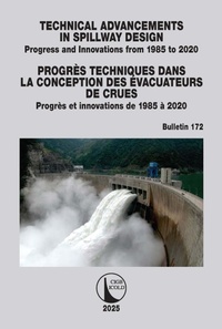 Enlarge image Cover: Technical Advancements in Spillway Design / Progres Techniques dans la Conception des Evacuateurs de Crues - CRC Press