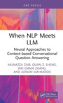 Cover: When NLP meets LLM - CRC Press