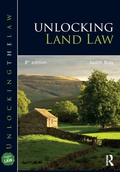 Cover: Unlocking Land Law - Routledge