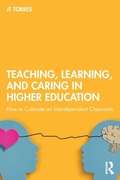 Cover: Teaching, Learning, and Caring in Higher Education - Routledge