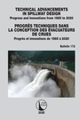 Cover: Technical Advancements in Spillway Design / Progres Techniques dans la Conception des Evacuateurs de Crues - CRC Press