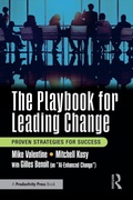Cover: The Playbook for Leading Change - Productivity Press