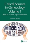 Cover: Critical Sources in Gynecology, Volume 1 - CRC Press