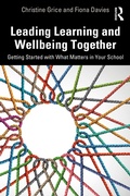 Cover: Leading Learning and Wellbeing Together - Routledge