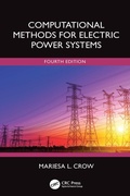 Cover: Computational Methods for Electric Power Systems - CRC Press
