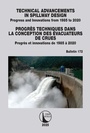 Cover: Technical Advancements in Spillway Design / Progres Techniques dans la Conception des Evacuateurs de Crues - CRC Press