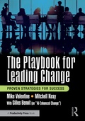 Cover: The Playbook for Leading Change - Productivity Press