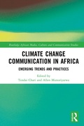 Cover: Climate Change Communication in Africa - Routledge