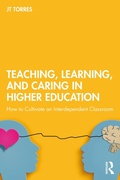 Cover: Teaching, Learning, and Caring in Higher Education - Routledge