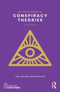 Cover: The Psychology of Conspiracy Theories - Routledge