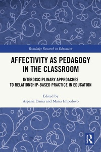 Abbildung von: Affectivity as Pedagogy in the Classroom - Routledge