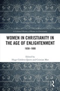 Cover: Women in Christianity in the Age of Enlightenment - Routledge