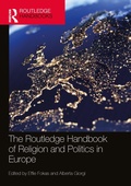 Cover: The Routledge Handbook of Religion and Politics in Europe - Routledge
