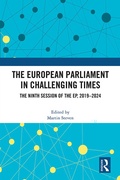 Cover: The European Parliament in Challenging Times - Routledge