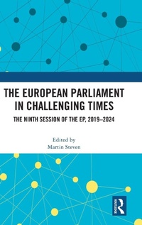 Enlarge image Cover: The European Parliament in Challenging Times - Routledge