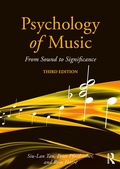 Cover: Psychology of Music - Routledge