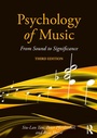 Cover: Psychology of Music - Routledge